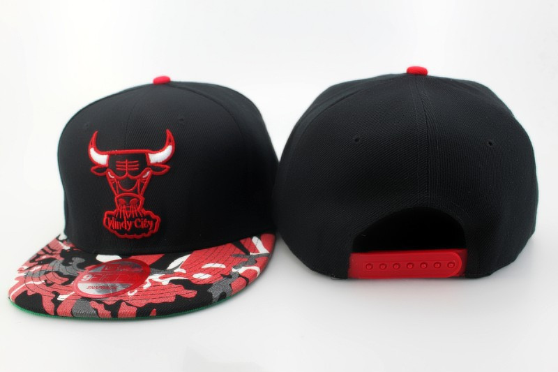 NBA Chicago Bulls Snapback Hat #131